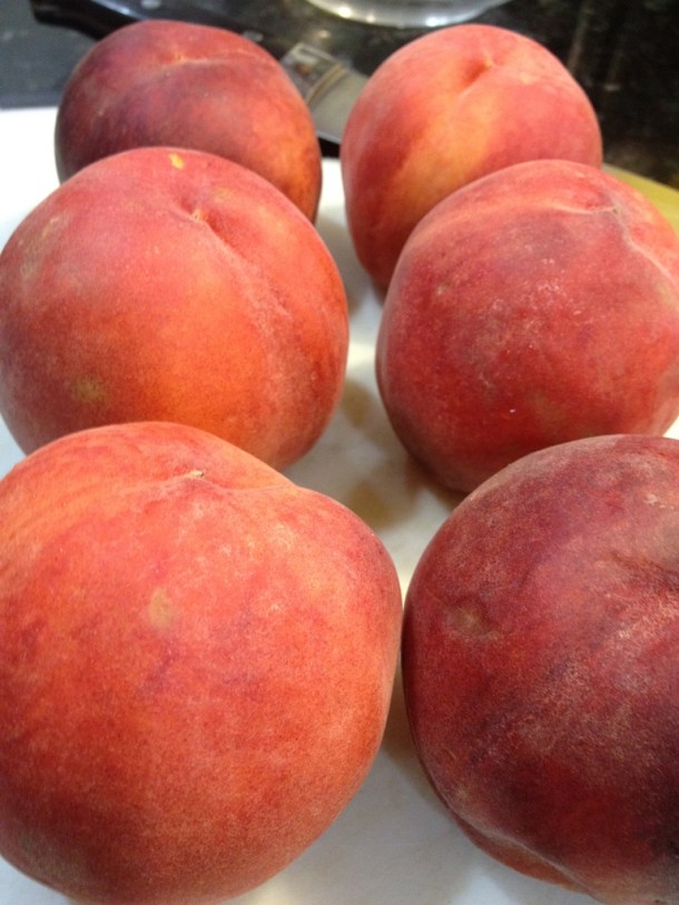 Sara - Peach, Honey & Ricotta Pie