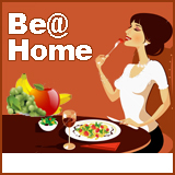 Be @ Home Food Blog Award