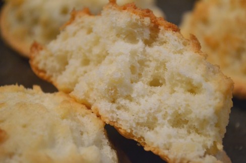 Inside Egg White Cake