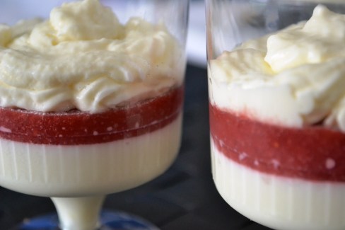 Panna Cotta Close up