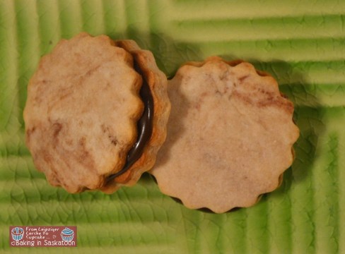 Sandwich Cookies top