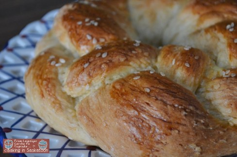 Easter Wreath Close Up