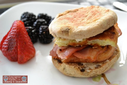 Egg & Bacon English Muffin
