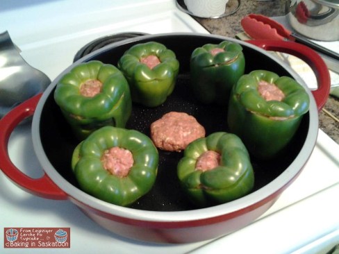 Peppers in Pan